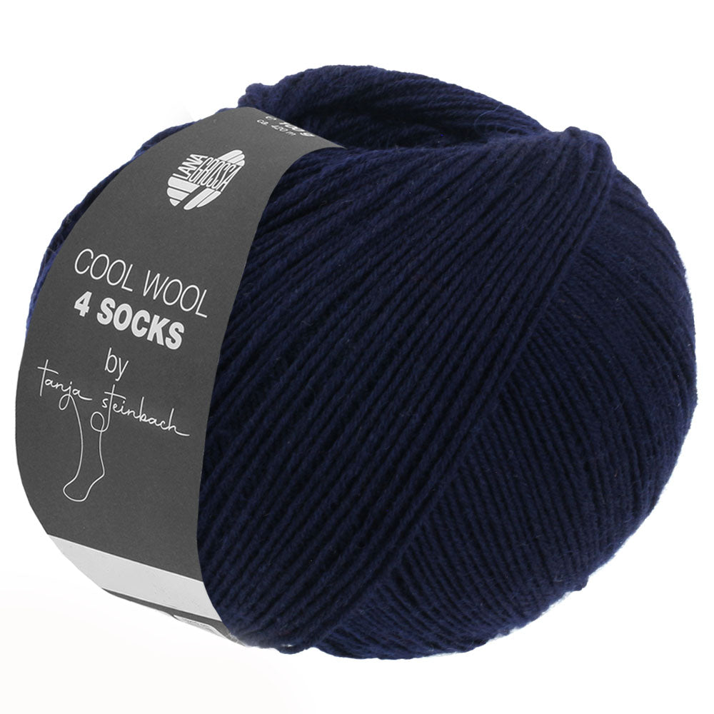 Cool Wool 4 Socks 7705 Nachtblau