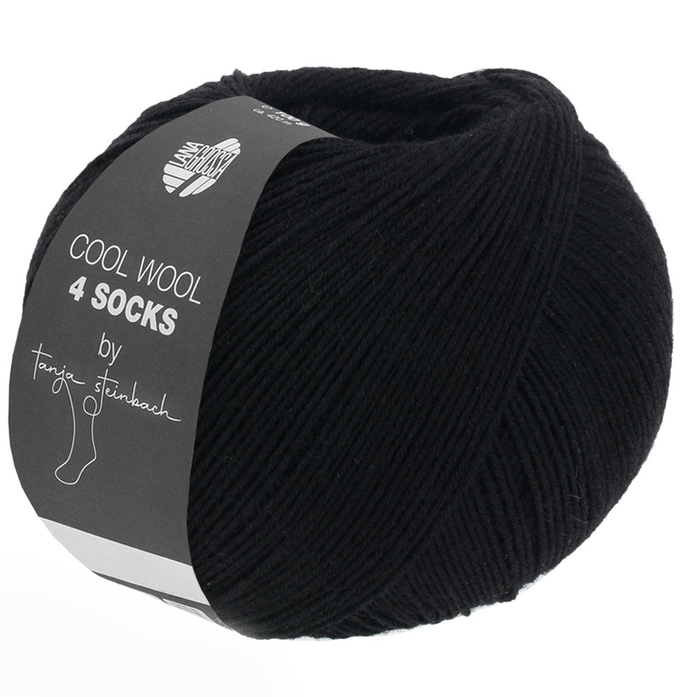 Cool Wool 4 Socks 7706 Schwarz