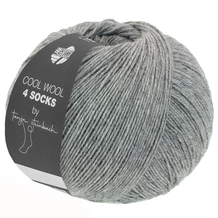 Cool Wool 4 Socks 7708 Dunkelgrau