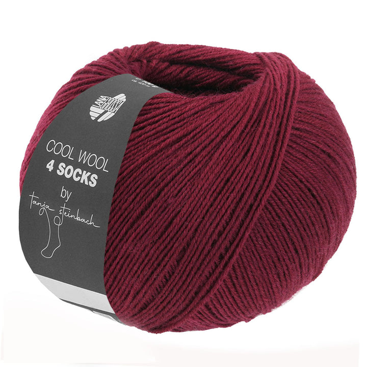 Cool Wool 4 Socks 7716 Bordeaux