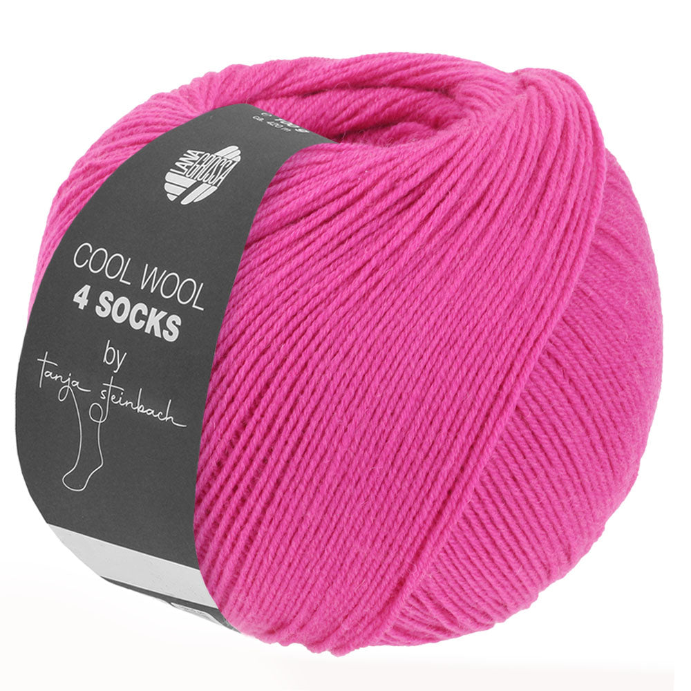 Cool Wool 4 Socks 7717 Fuchsia
