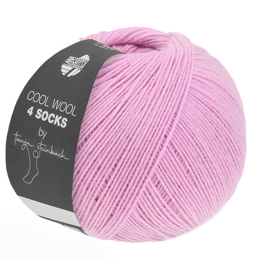 Cool Wool 4 Socks 7718 Rosa