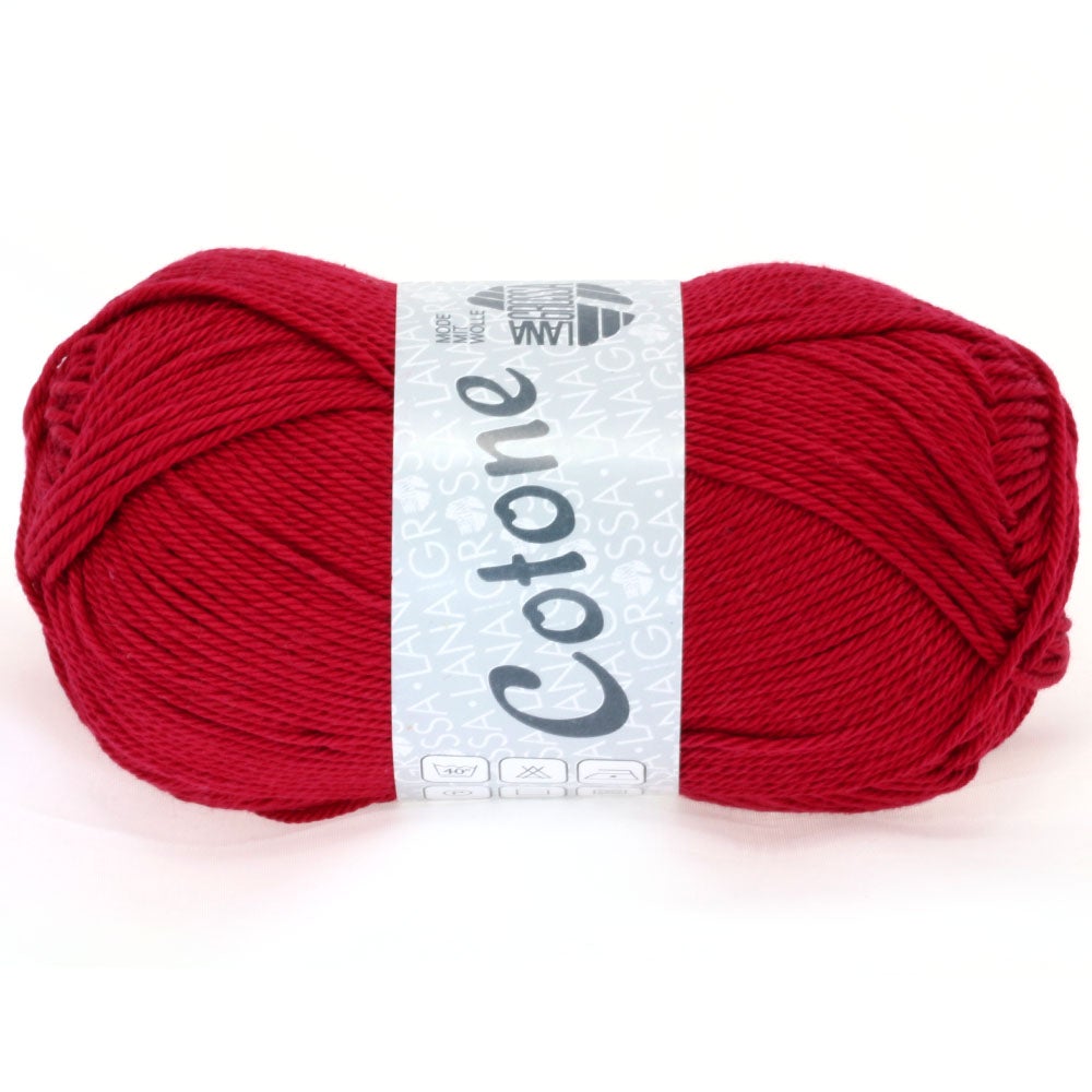 Cotone 004 Weinrot