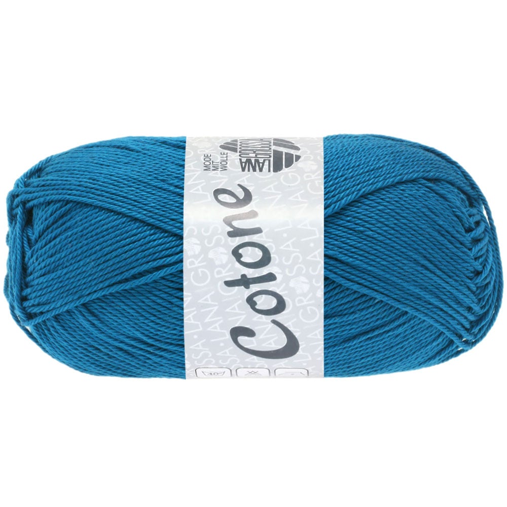 Cotone 091 Petrolblau