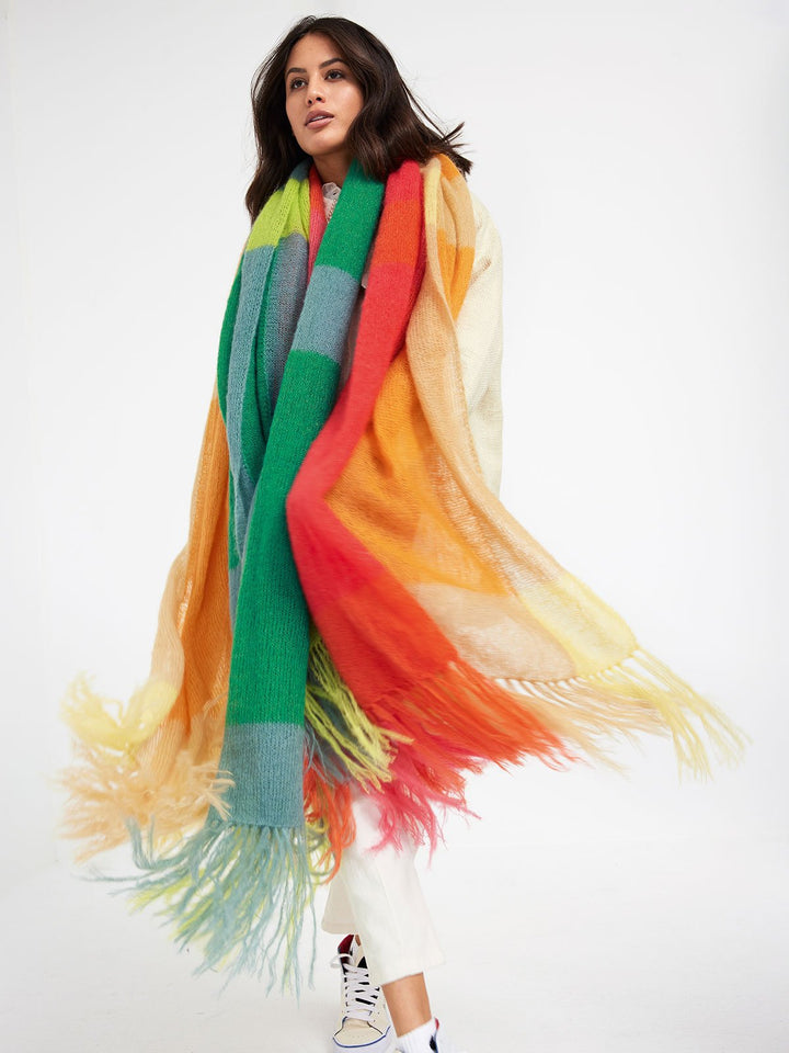 Strickpaket Silkhair XL Stola