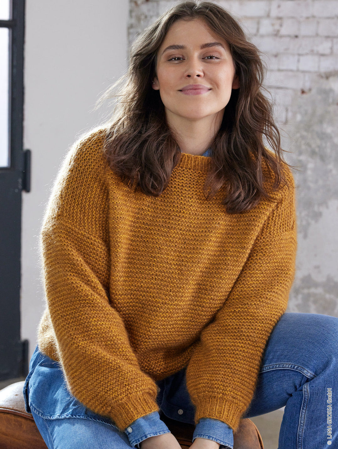 Strickpaket Sweater Claude