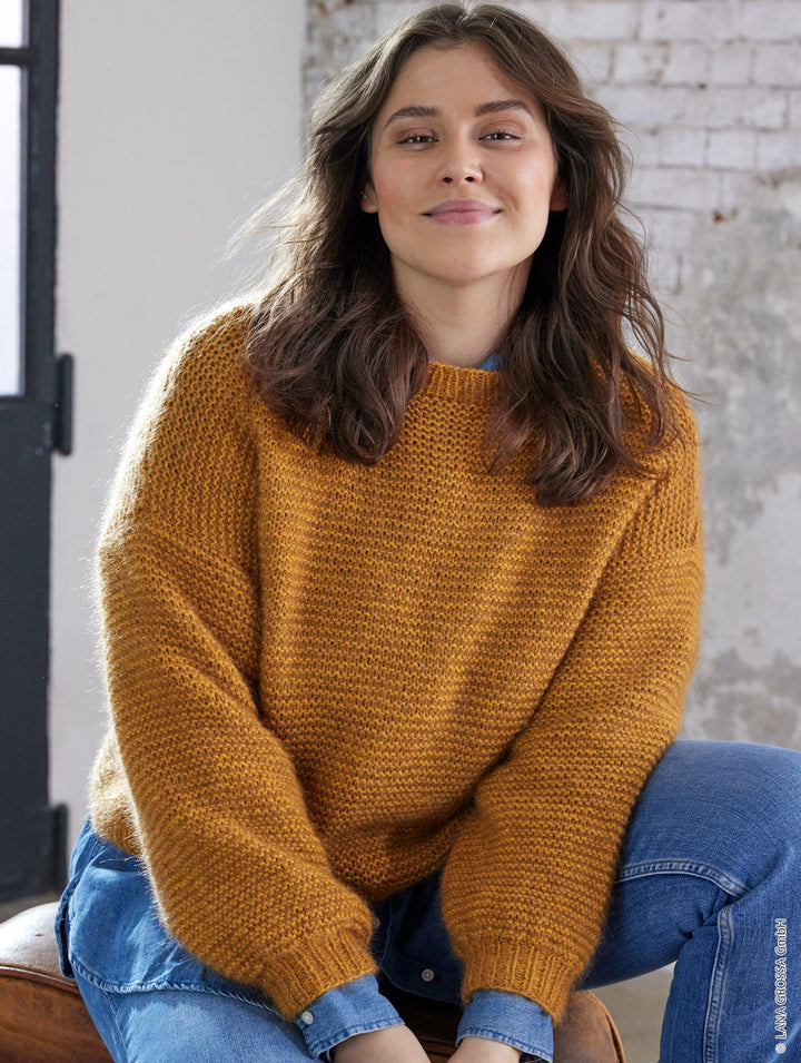 Strickpaket Sweater Claude