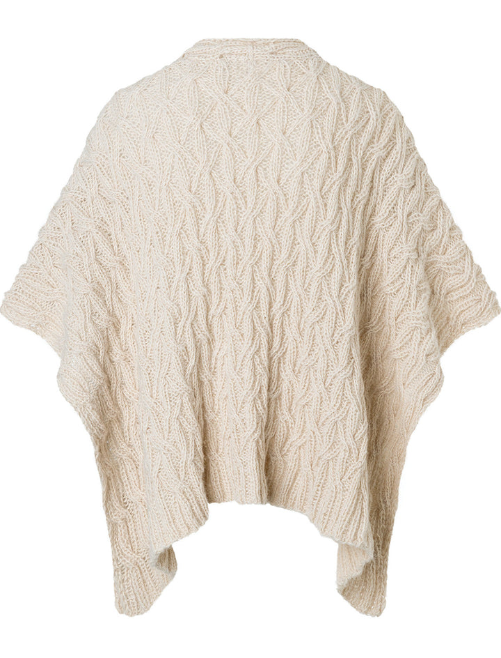 Strickpaket Poncho-Tuch Liffey - Tanja Steinbach