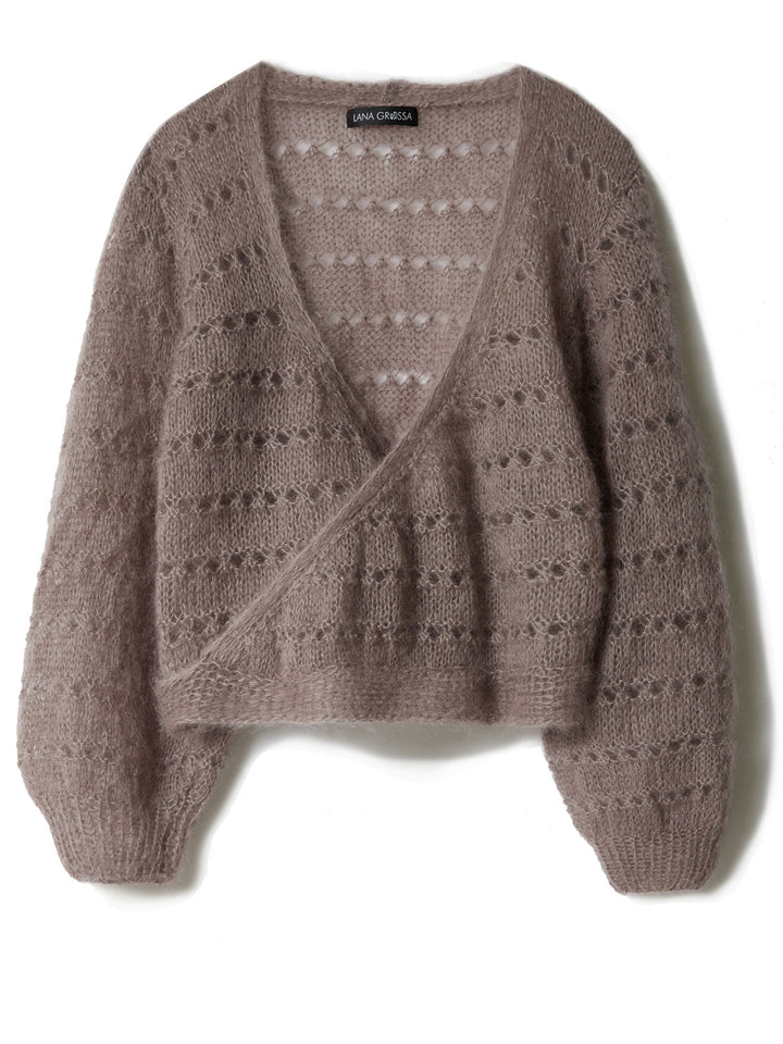 Strickpaket Silkhair Wickeljacke