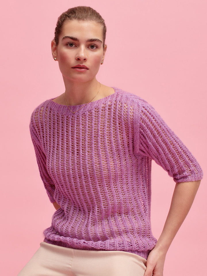 Strickpaket Ecopuno Pullover