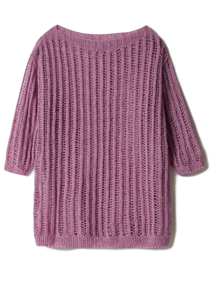 Strickpaket Ecopuno Pullover