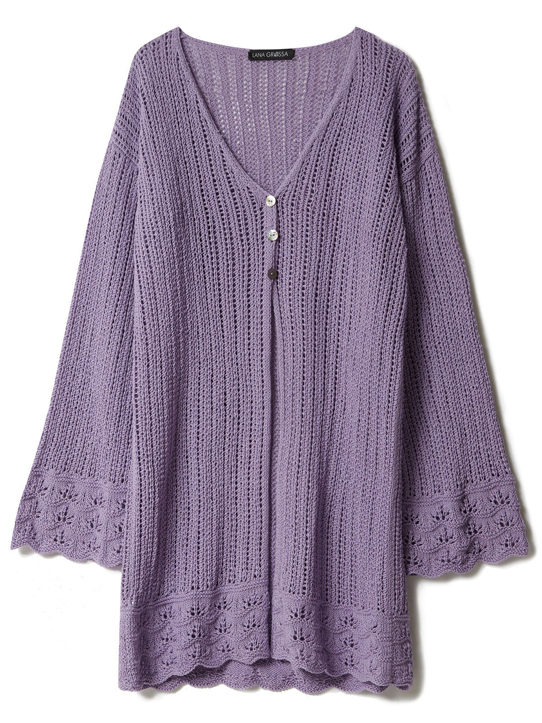 Strickpaket Cotton Wool Jacke
