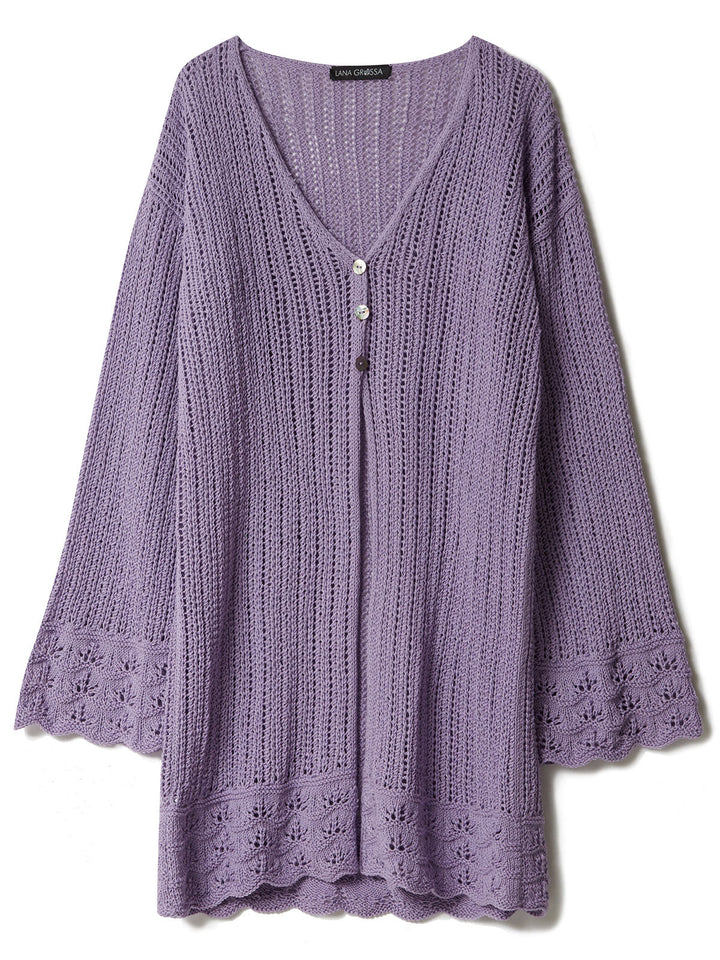 Strickpaket Cotton Wool Jacke