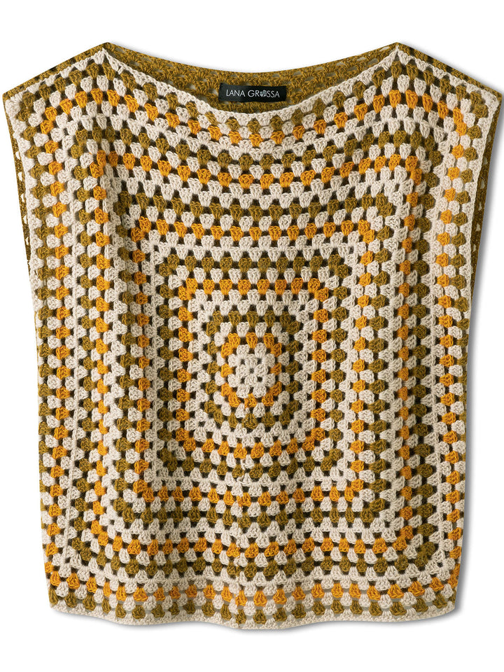 Häkelpaket Ecopuno Granny Top
