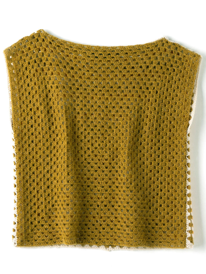 Häkelpaket Ecopuno Granny Top