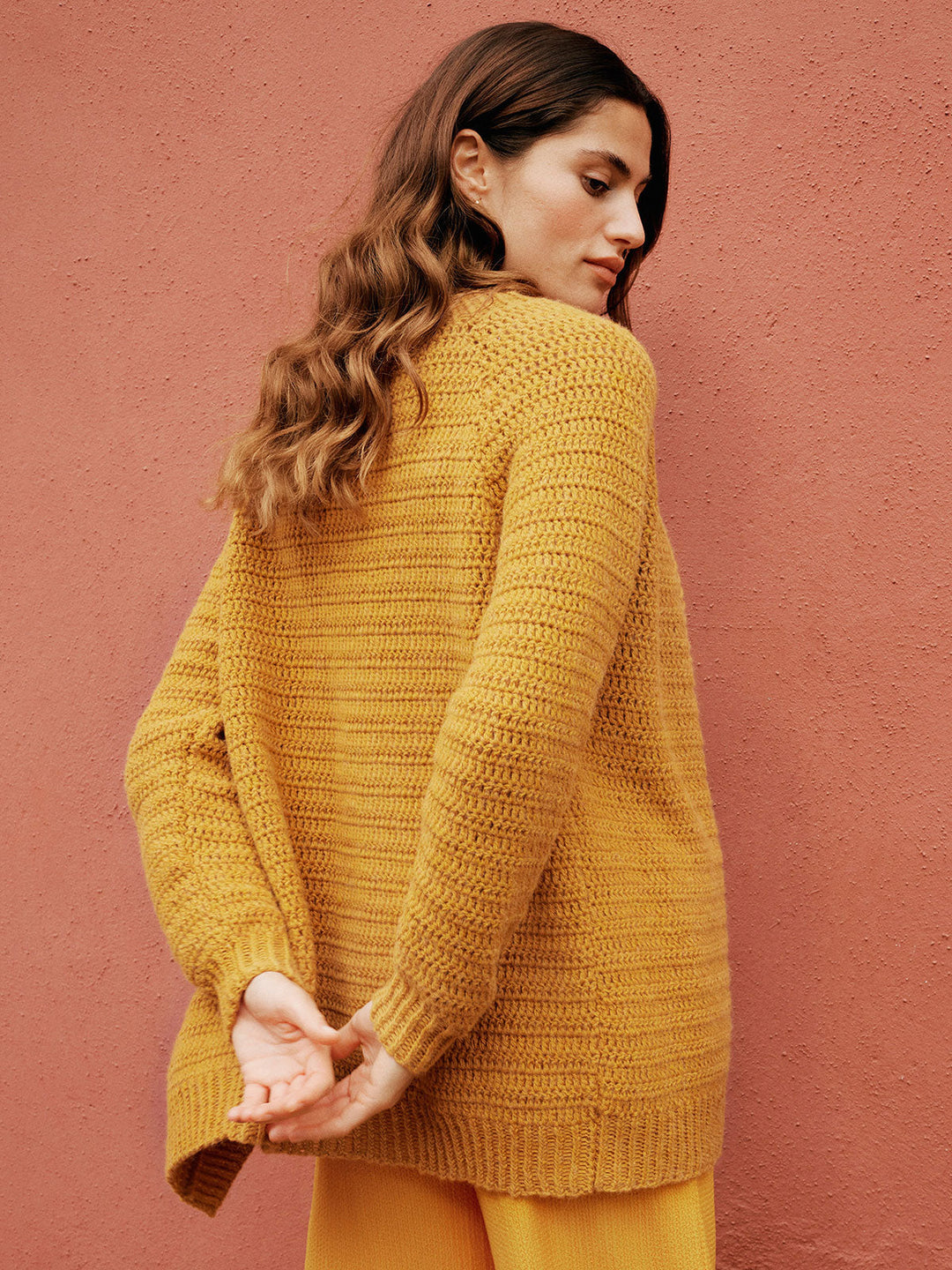 Häkelpaket Ecopuno Raglan Cardigan