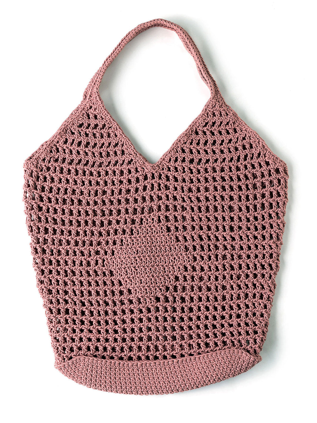 Häkelpaket The Core Tasche im Filetmuster