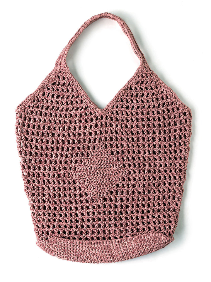 Häkelpaket The Core Tasche im Filetmuster