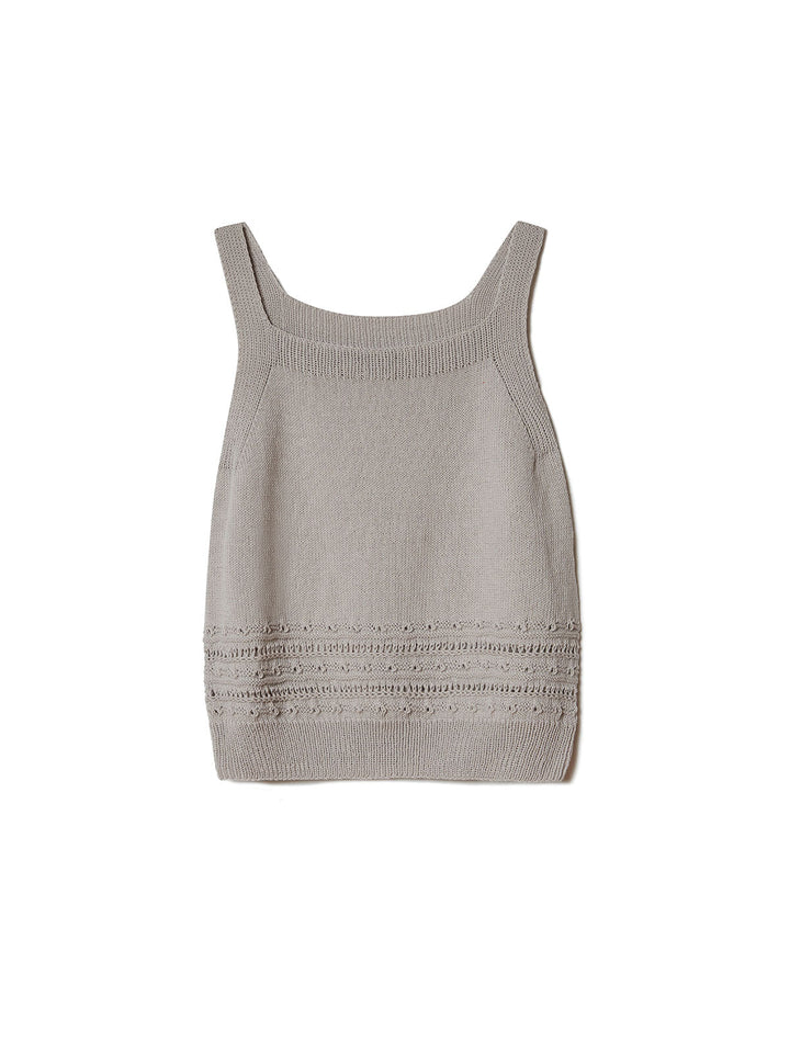 Strickpaket Cotton Wool Top
