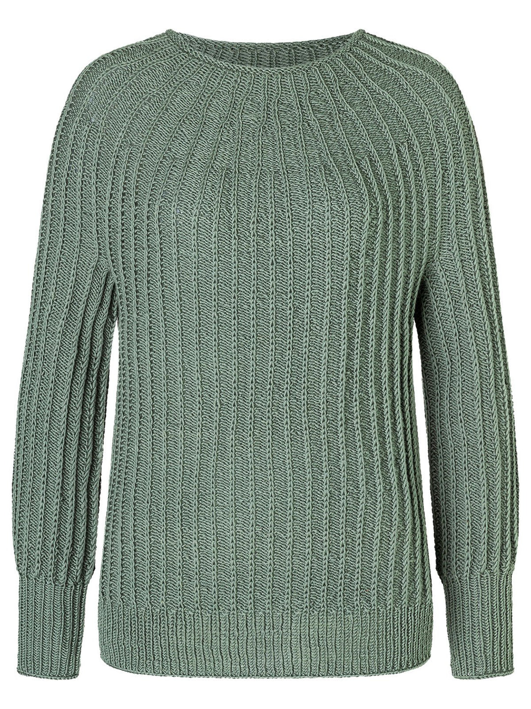 Strickpaket Cool Wool Pullover mit Rundpasse