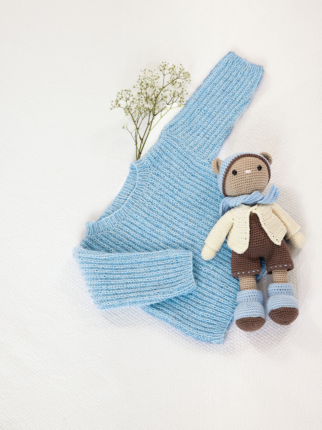 Strickpaket Ecopuno Babypullover