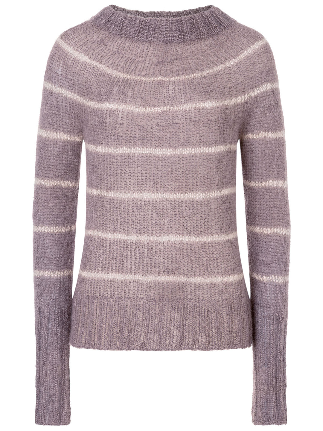 Strickpaket Silkhair Streifensweater