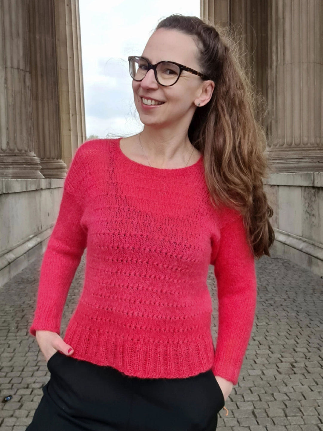 Strickpaket Sweater Lanina - Joél Joél