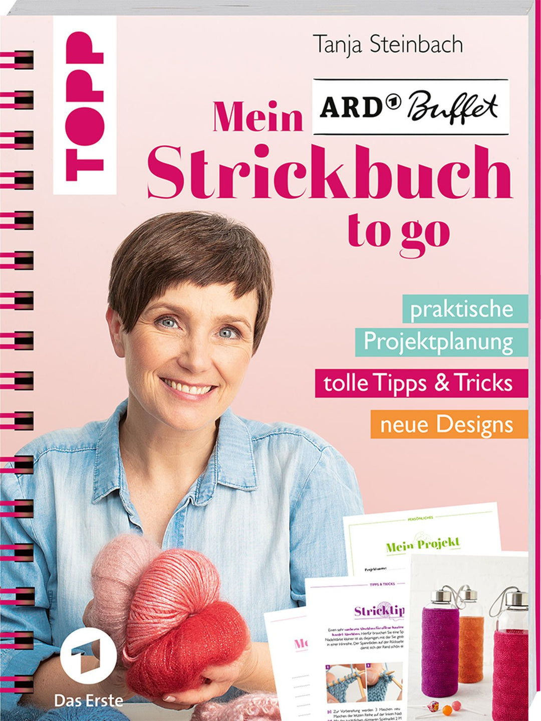 Mein Strickbuch to go - Tanja Steinbach